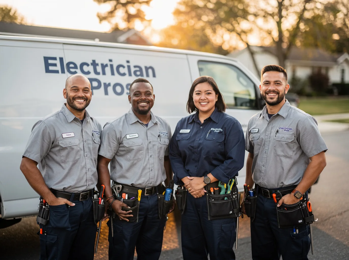 Electrician company in Holley, NY